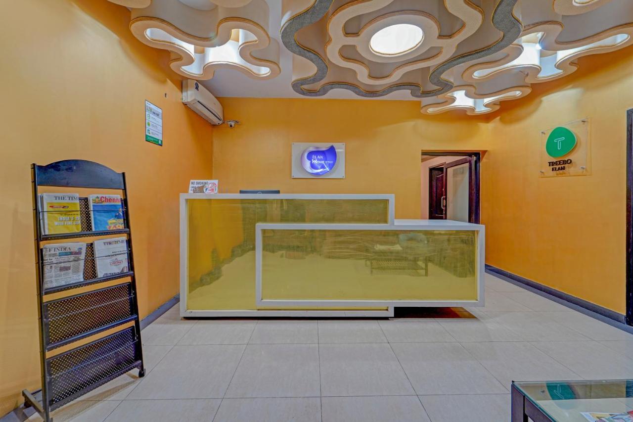 Treebo Elan Hotel Csennai Kültér fotó